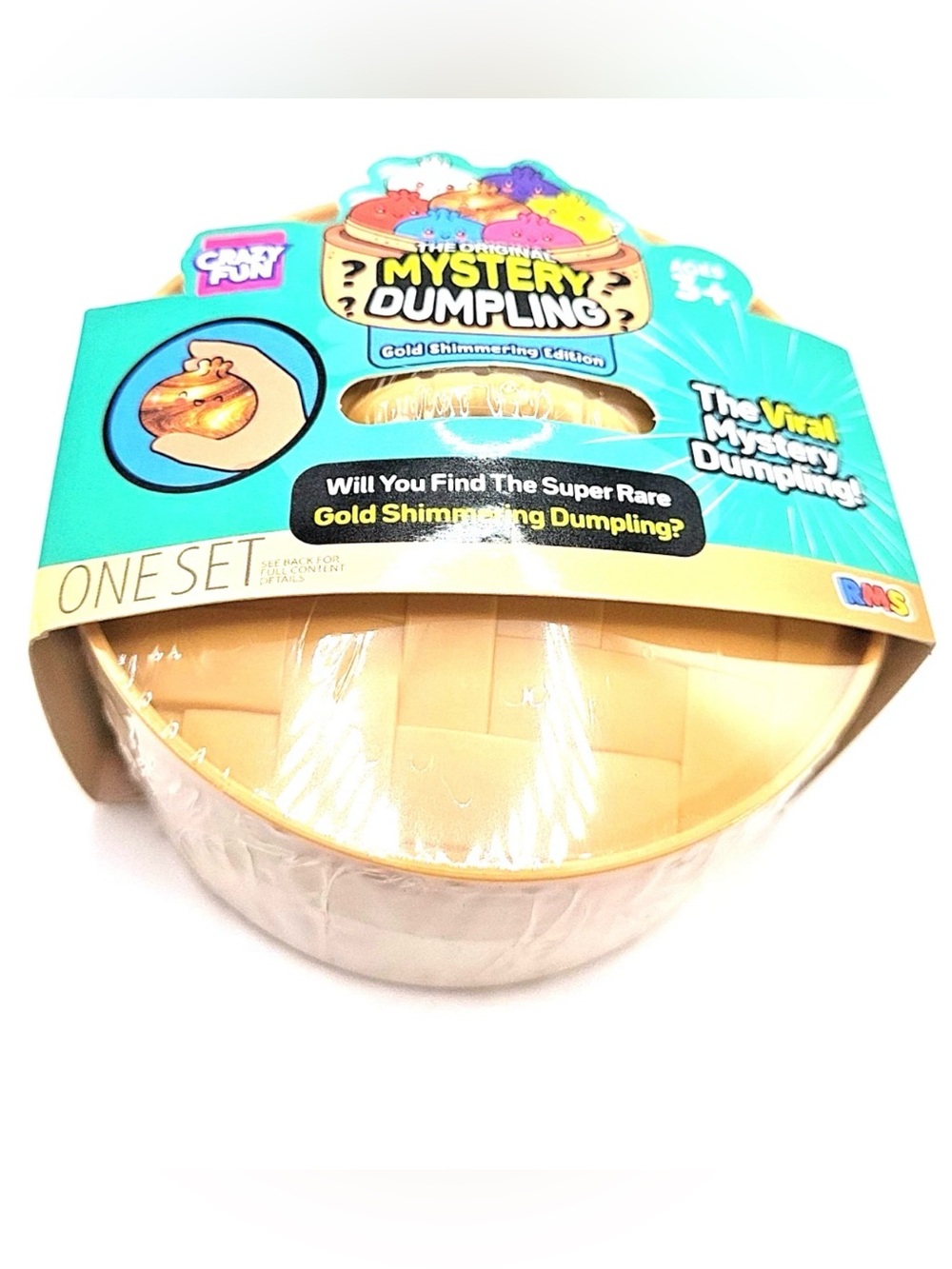 RMS Gold Shimmering Dumpling Dumpling - Authentic - No Cancels